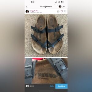 ISO GREAT SHAPE BIRKENSTOCKS LOW PRICE!!!